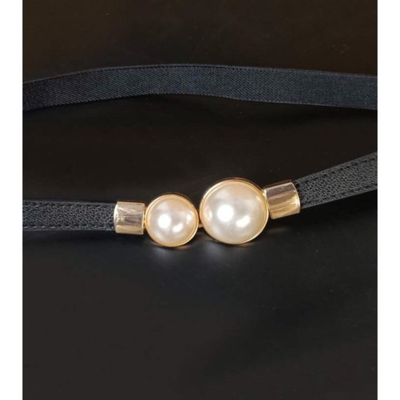 Womens Pearl Belt - Picture 2 of 5